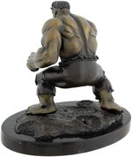 "THE INCREDIBLE HULK BRONZE" BOWEN STATUE.