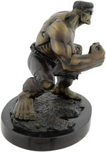 "THE INCREDIBLE HULK BRONZE" BOWEN STATUE.