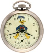 DONALD DUCK INGERSOLL POCKET WATCH.