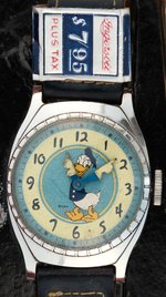 DONALD DUCK DELUXE VERSION BOXED BIRTHDAY SERIES INGERSOLL WATCH.