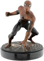 "THE AMAZING SPIDER-MAN BRONZE" BOWEN STATUE.