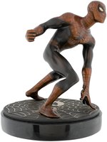 "THE AMAZING SPIDER-MAN BRONZE" BOWEN STATUE.