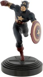 "CAPTAIN AMERICA BRONZE" BOWEN STATUE.