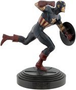 "CAPTAIN AMERICA BRONZE" BOWEN STATUE.