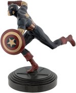 "CAPTAIN AMERICA BRONZE" BOWEN STATUE.