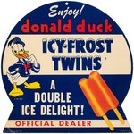 "DONALD DUCK ICY-FROST TWINS" POPSICLE-RELATED LOT.