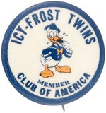 "DONALD DUCK ICY-FROST TWINS" POPSICLE-RELATED LOT.