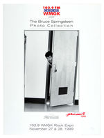 “THE BRUCE SPRINGSTEEN PHOTO COLLECTION” PHIL CECCOLA SIGNED ART SHOW POSTER.