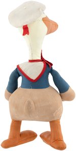 DONALD DUCK KRUEGER DOLL.