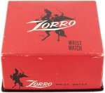 "ZORRO WRIST WATCH" US TIME BOXED SET.