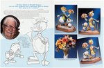 CARL BARKS DONALD DUCK "DUDE FOR A DAY" LIMITED EDITION FIGURINE & SIGNED LITHOGRAPH.