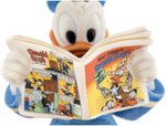 "WALT DISNEY'S DONALD DUCK" LAURENZ OF ITALY CAPODIMONTE SCULPTURE.