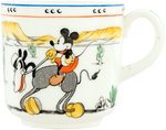 MICKEY MOUSE EXCEPTIONAL PARAGON CHINA CUP.