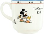 MICKEY MOUSE EXCEPTIONAL PARAGON CHINA CUP.