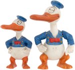 LONG-BILLED DONALD DUCK SIZE VARIETY BISQUE PAIR.