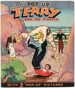 "THE POP-UP TERRY AND THE PIRATES" HARDCOVER.