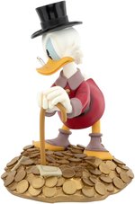 SCROOGE McDUCK "DISNEY BIG" LIMITED EDITION FIGURE.