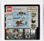 LEGO "STAR WARS" CAS GRADED TRIO.