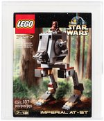 LEGO "STAR WARS" CAS GRADED TRIO.