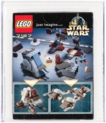 LEGO "STAR WARS" CAS GRADED TRIO.