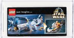 LEGO "STAR WARS" CAS GRADED TRIO.