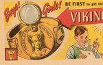 "VALRIC OF THE VIKINGS" PREMIUM RING NEWSPAPER ADVERTISEMENT.