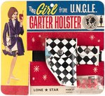 "THE GIRL FROM U.N.C.L.E. GARTER HOLSTER."