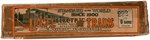 "LIONEL ELECTRIC TRAINS" BOXED SET NO. 292 - ORANGE PASSENGER TRAIN.