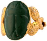 POST'S FRANK HAWKS/MELVIN PURVIS SECRET SCARAB RARE PREMIUM RING.