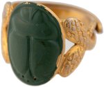 POST'S FRANK HAWKS/MELVIN PURVIS SECRET SCARAB RARE PREMIUM RING.