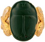 POST'S FRANK HAWKS/MELVIN PURVIS SECRET SCARAB RARE PREMIUM RING.