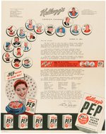 KELLOGG'S "PEP" PINS PROMOTIONAL LETTER TO CANADIAN GROCER.