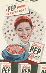 KELLOGG'S "PEP" PINS PROMOTIONAL LETTER TO CANADIAN GROCER.