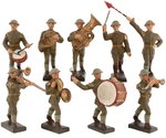 LINEOL/ELASTOLIN TOY SOLDIERS LOT