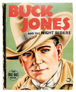 "BUCK JONES" BIG LITTLE BOOK/BIG BIG BOOK GROUP.