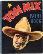 "TOM MIX PAINT BOOK" FILE COPY.