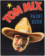 "TOM MIX PAINT BOOK" FILE COPY.