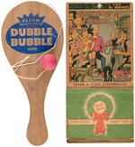 FLEER DUBBLE BUBBLE GUM PROMOTIONAL LOT OF FIVE.