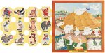 "DUMBO" & CIRCUS THEME BREAD END LABEL LOT.