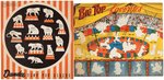 "DUMBO" & CIRCUS THEME BREAD END LABEL LOT.