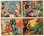 "TRUE SPY STORIES" GUMAKERS OF AMERICA INC. GUM CARD LOT.