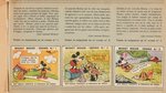 "MICKEY MOUSE" RARE SPANISH VERSION GUM CARD ALBUM WITH NEAR SET OF CARDS.