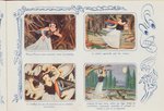 SNOW WHITE & THE SEVEN DWARFS COMPLETE SPANISH CARD ALBUM.