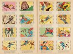 "SUPERMAN" SPANISH CARD ALBUM PAIR- BOTH COMPLETE.