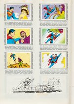 "SUPERMAN" SPANISH CARD ALBUM PAIR- BOTH COMPLETE.