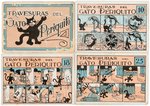 FELIX THE CAT SPANISH CANDY COMPANY CARD SET.