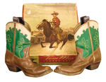 "TOM MIX COWBOY BOOTS" BOXED.