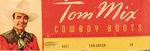 "TOM MIX COWBOY BOOTS" BOXED.