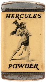 HERCULES POWDER / LAFLIN & RAND POWDER CELLULOID WRAPPED MATCH SAFE.