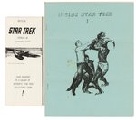 "STAR TREK" MAIL ORDER LOT.